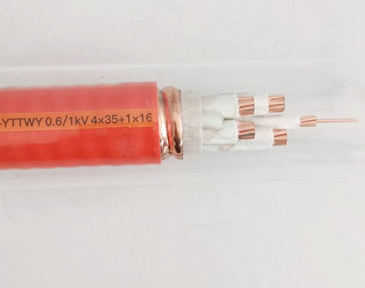萬(wàn)瑞通交聯(lián)聚乙烯絕緣電線(xiàn)電纜 YJV22-4*185+1*95mm2